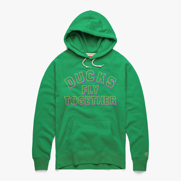 Ducks Fly Together Hoodie