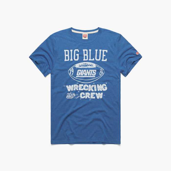 Giants Big Blue Wrecking Crew