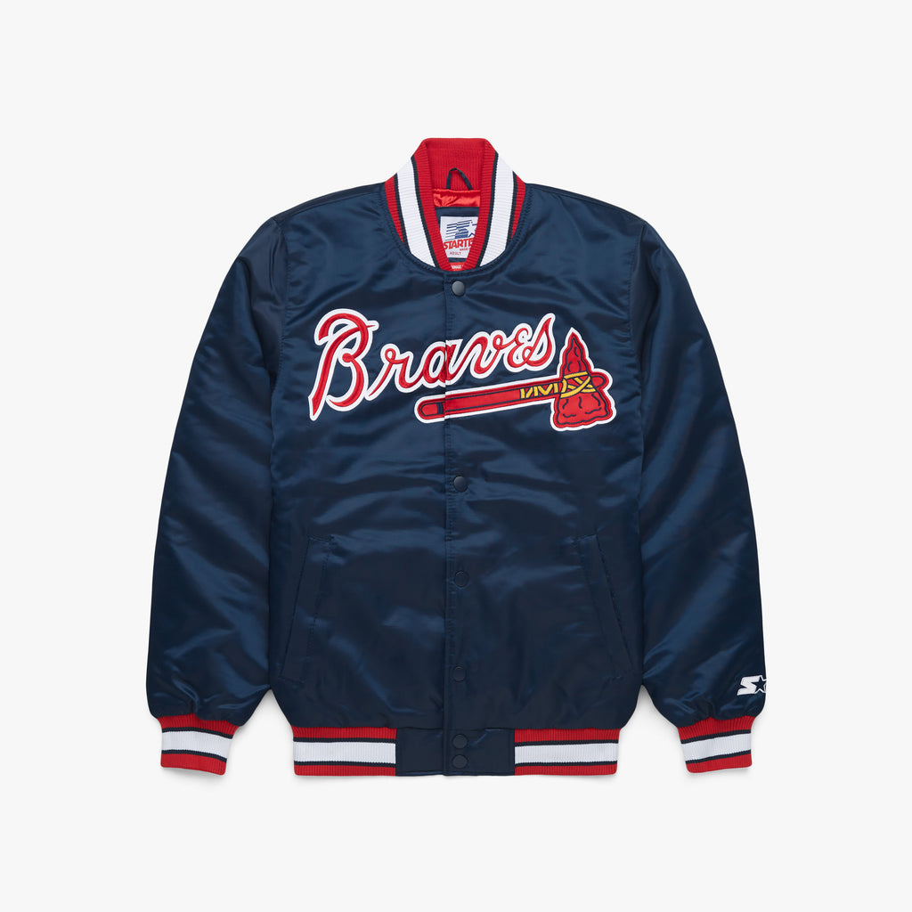 楽天市場店 STARTER MLB Atlanta Braves Jacket USA - ジャケット/アウター