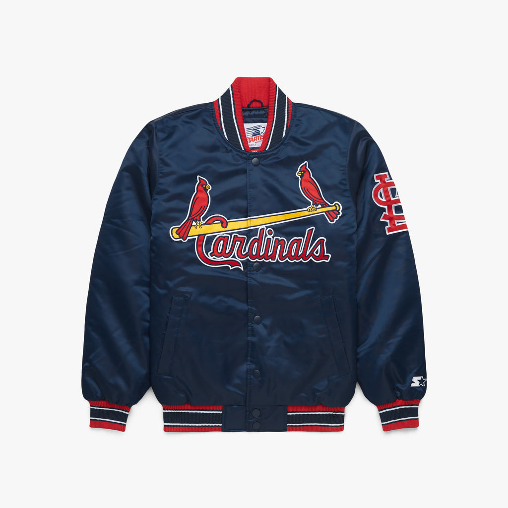 Vintage 1980s MLB St Louis Cardinals Satin Jacket by Empire 