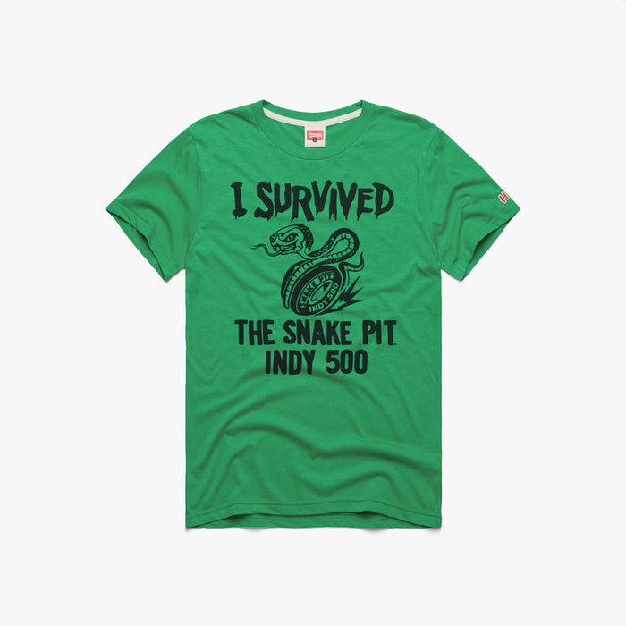 I Survived The Snake Pit Indy 500