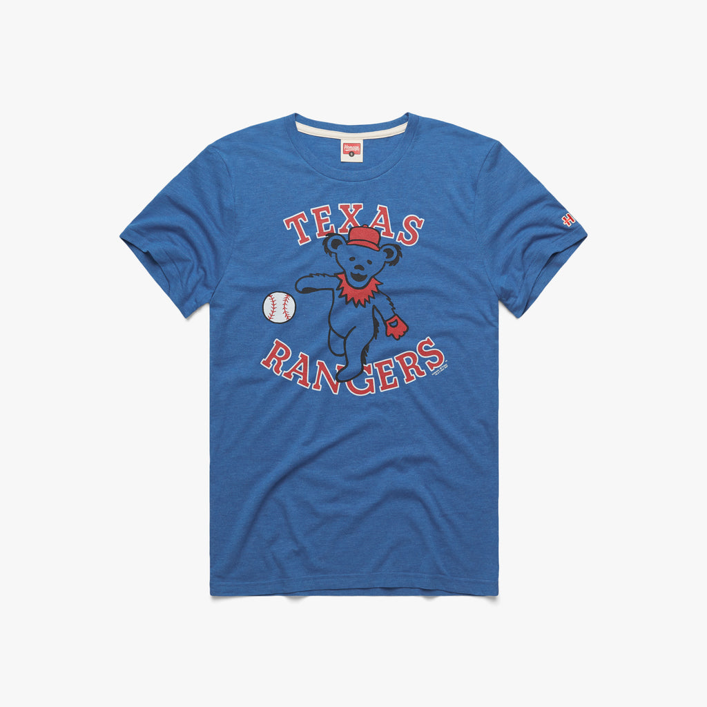 MLB x Grateful Dead x Rangers  Retro Texas Rangers T-Shirt – HOMAGE