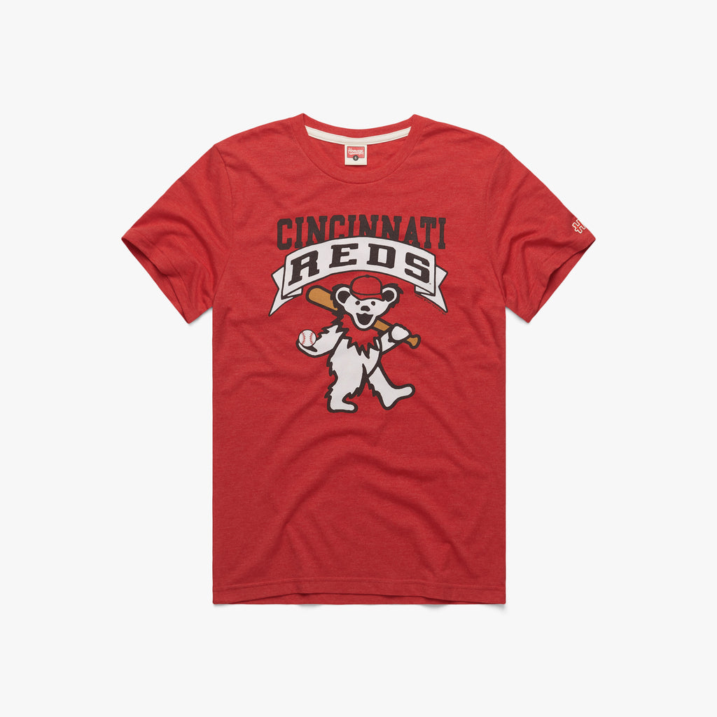 Boston Red Sox Fear The Green Monster T-Shirt from Homage. | Navy | Vintage Apparel from Homage.