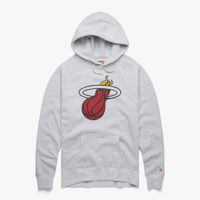 Miami Heat Logo Hoodie