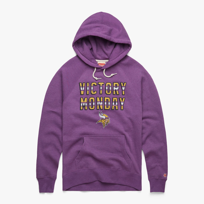 Minnesota Vikings Victory Monday Hoodie