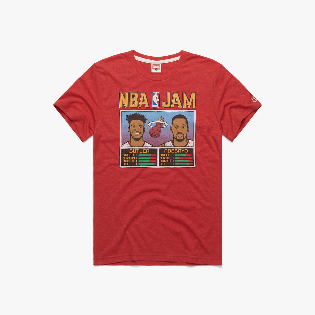 Homage ViceVersa Butler & Ado NBA Jam Hoodie