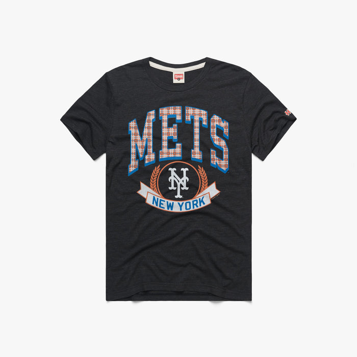 New York Mets Plaid