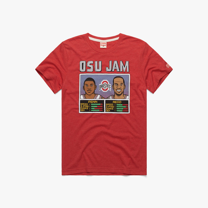 OSU Jam Penn And Redd