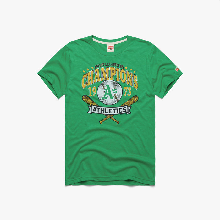 Oakland A's 1973 World Series Champs