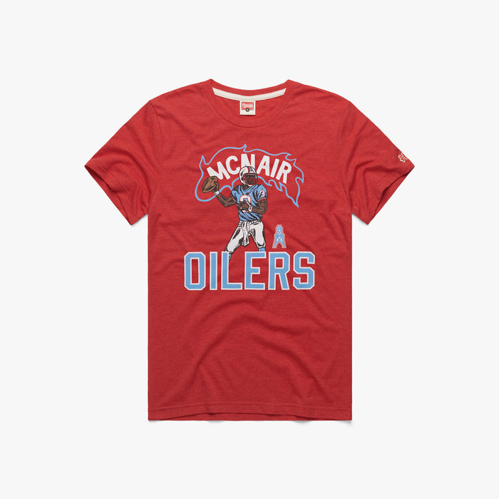 Oilers Steve McNair