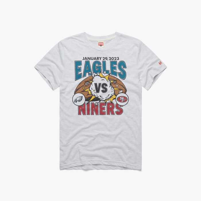 Philadelphia Eagles Vs San Francisco 49ers 2023