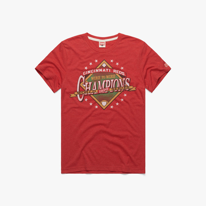 Reds 1990 World Series Champs