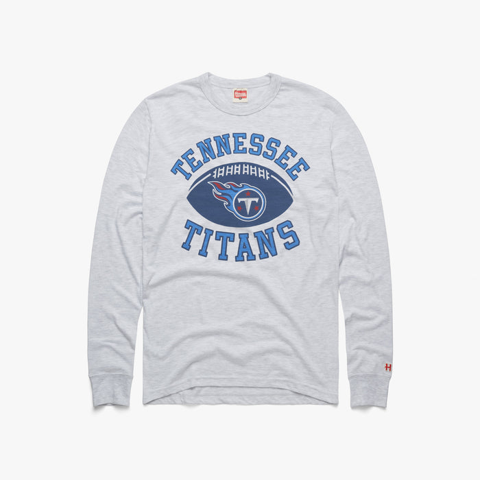 Tennessee Titans Pigskin Long Sleeve Tee