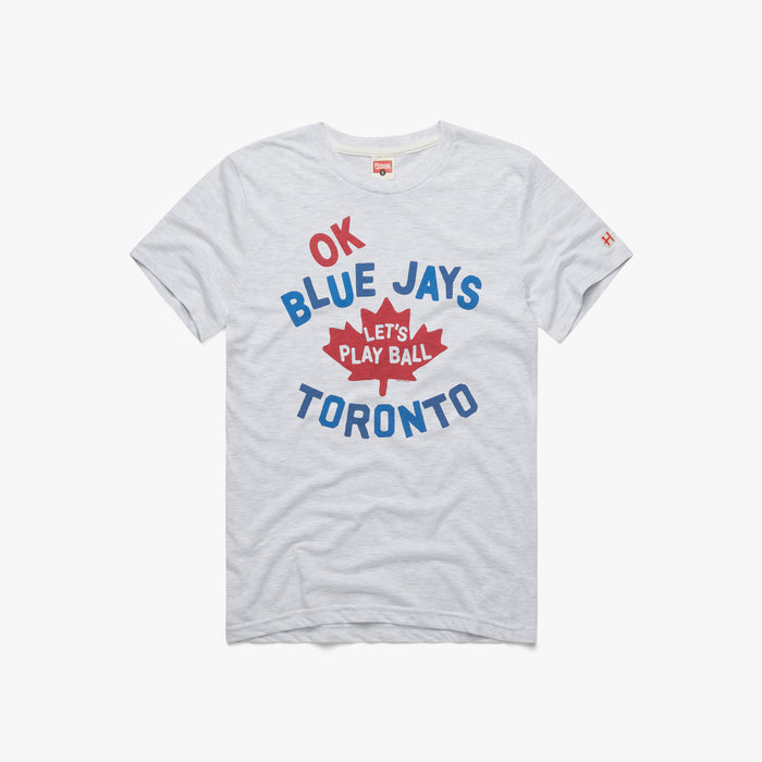 Toronto Blue Jays Let's Play Ball