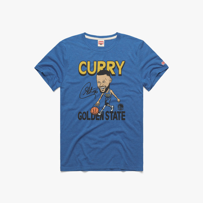 Warriors Steph Curry Signature