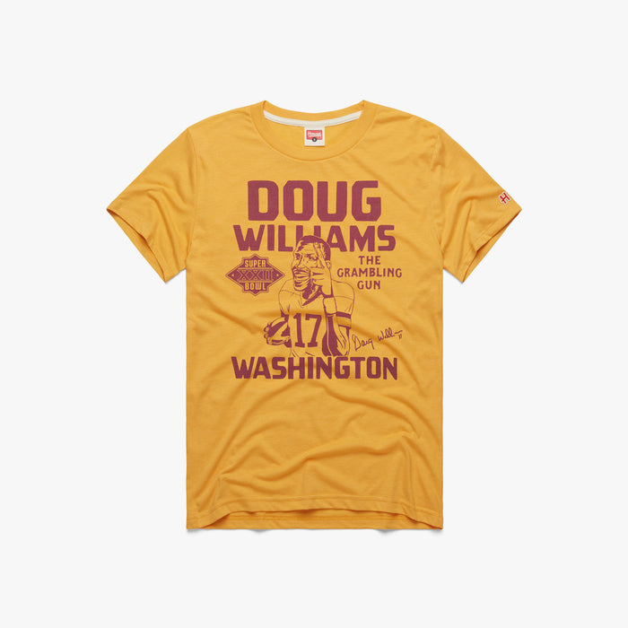 Washington Doug Williams Signature