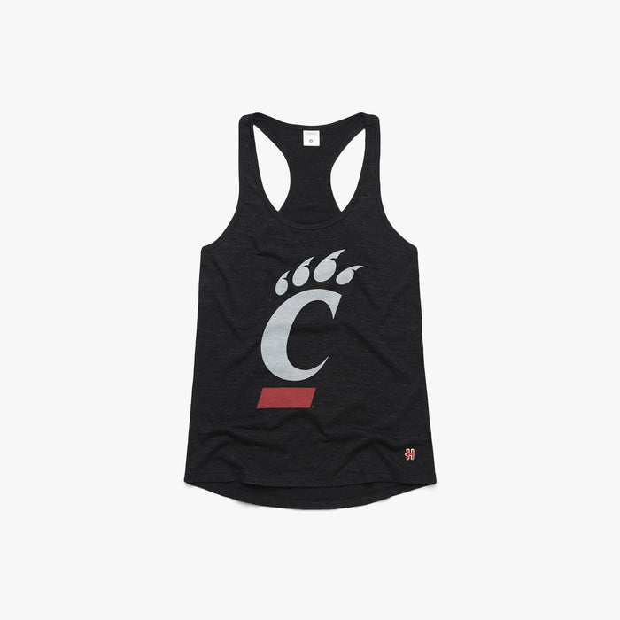 Women's Red And Black Racerback