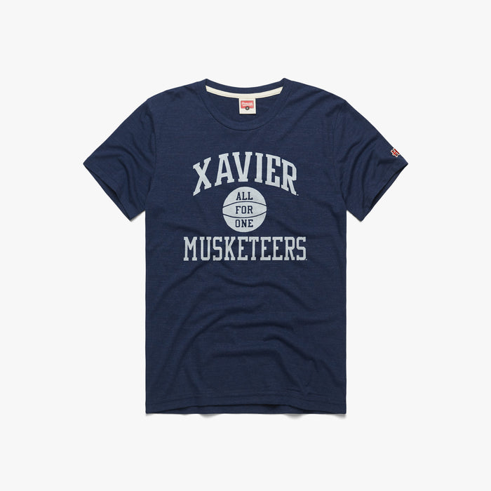 Xavier All For One Musketeers