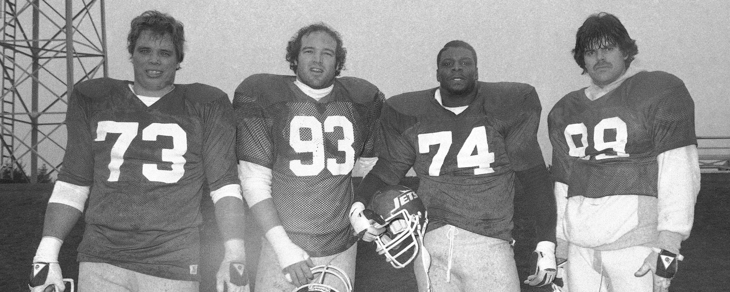 The Jets' Dominance on the Defensive Line