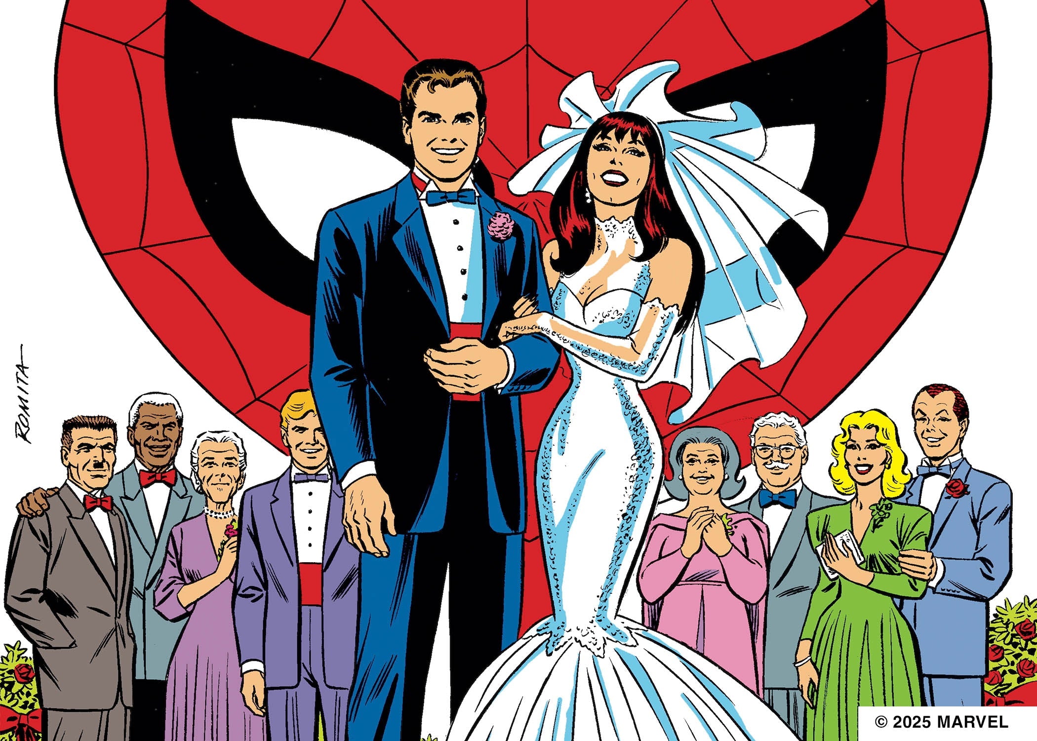 Marvel Comics’ ‘The Amazing Spider-Man Annual #21’ and a Shea Stadium Wedding