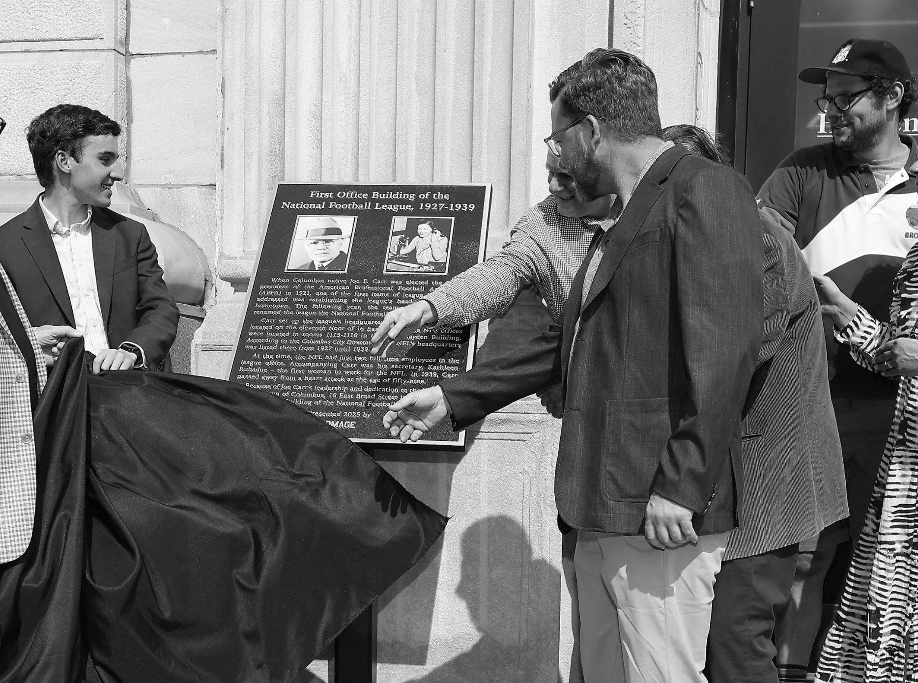 The NFL's Original Headquarters – HOMAGE
