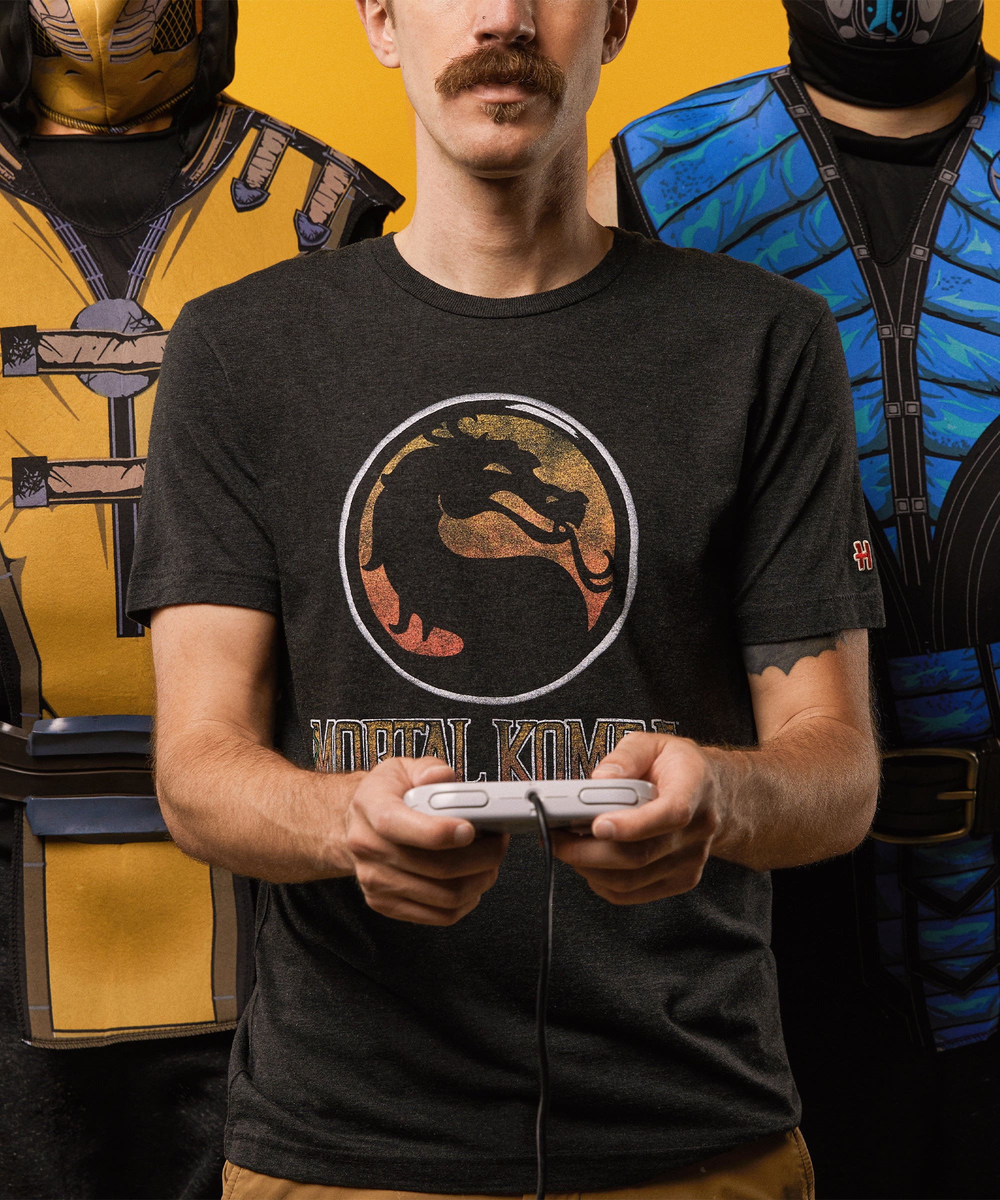 Mortal Kombat Carousel::Charcoal