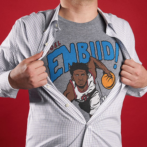 Philadelphia 76ers NBA License T Shirt