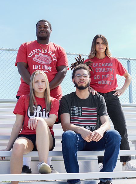 超希少】NCAA JH DESIGN ジェフハミルトン OHIO オハイオ大学 Retro