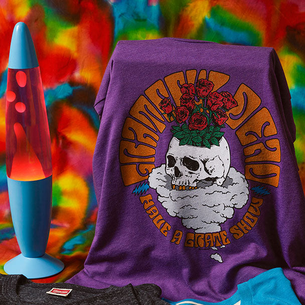 Homage Cavs X Grateful Dead Shirt - Kingteeshop