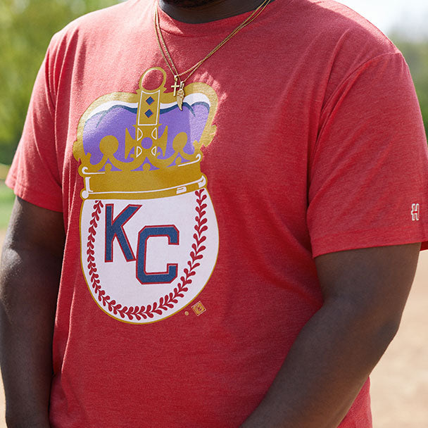 Colorado Rockies '93 T-Shirt from Homage. | Royal Purple | Vintage Apparel from Homage.
