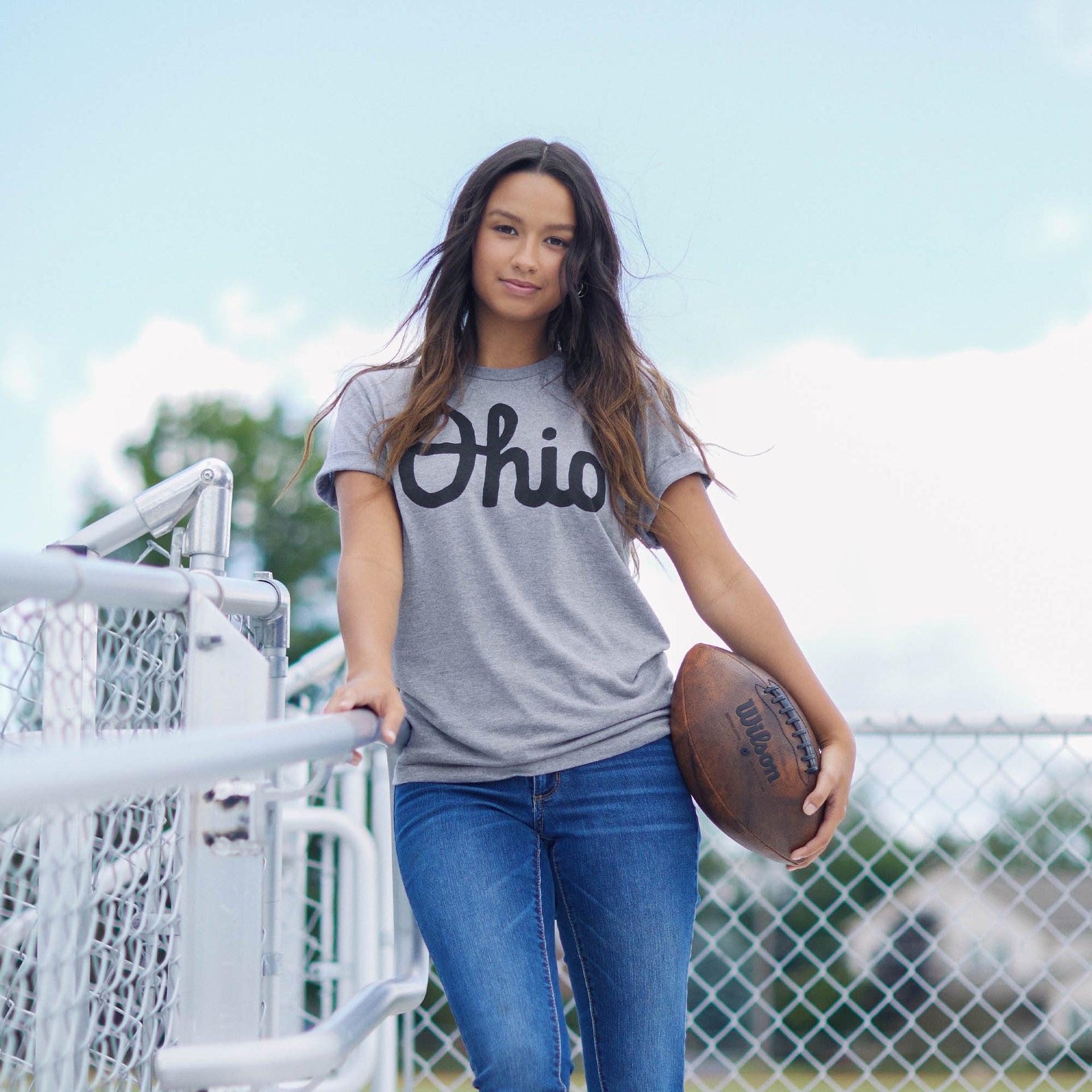 Vintage Script Ohio T-Shirt | Retro Script Ohio Graphic T-Shirts – HOMAGE