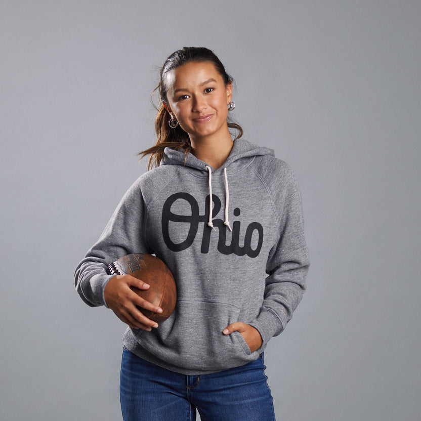 Script Ohio Hoodie Ohio State University Hooded Sweatshirt – HOMAGE