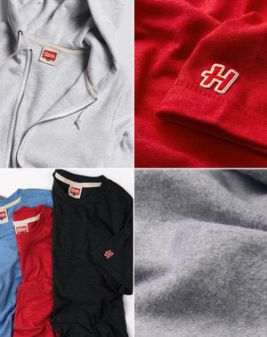 Kansas City Chiefs '72 Hoodie from Homage. | Officially Licensed Vintage NFL Apparel from Homage Pro Shop.