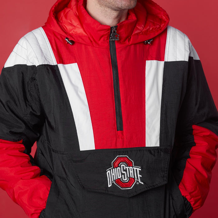 Ohio State Blackout Pullover Jacket