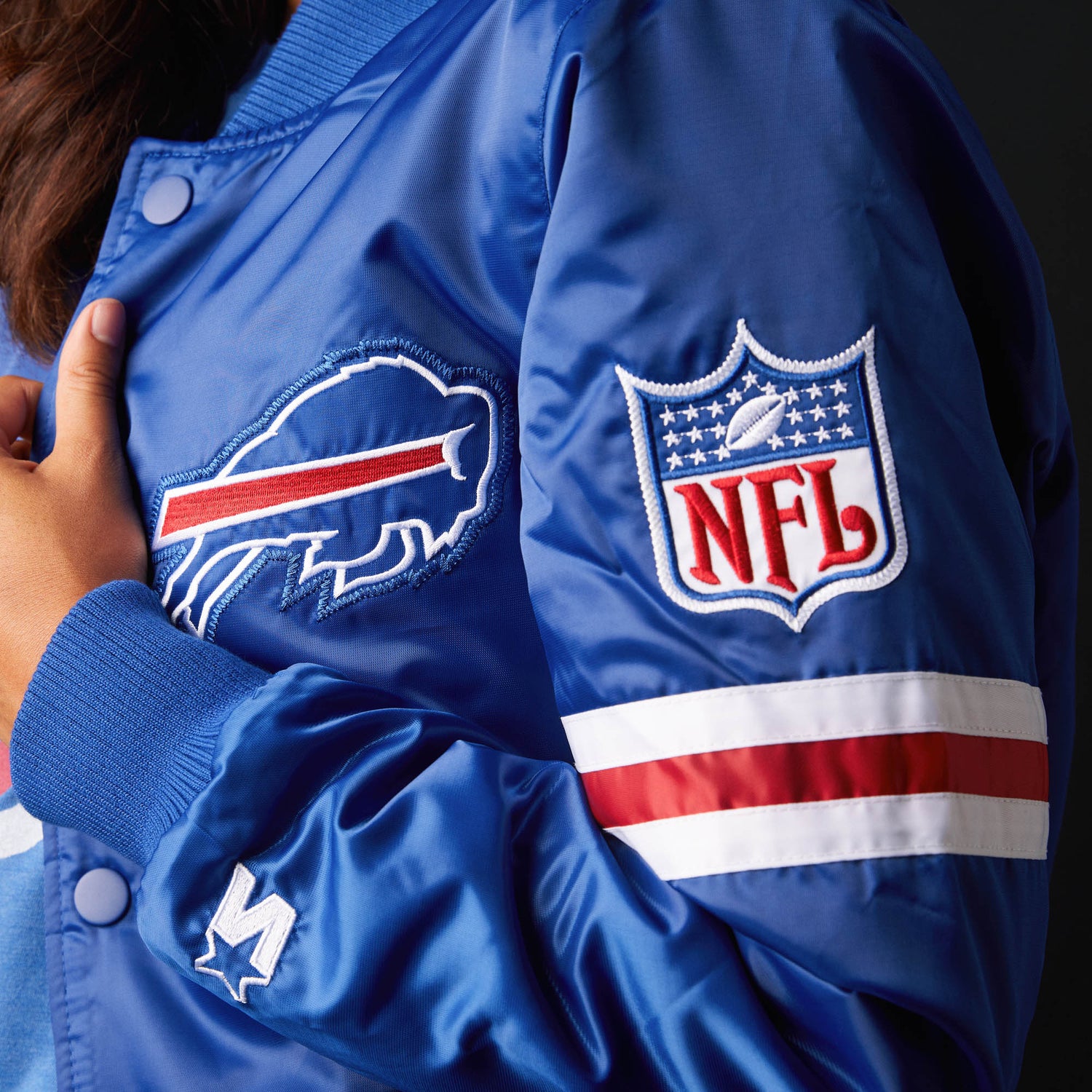 Best-Seller of Starter Jackets  5*Rated by NFL - NBA - MLB Fans