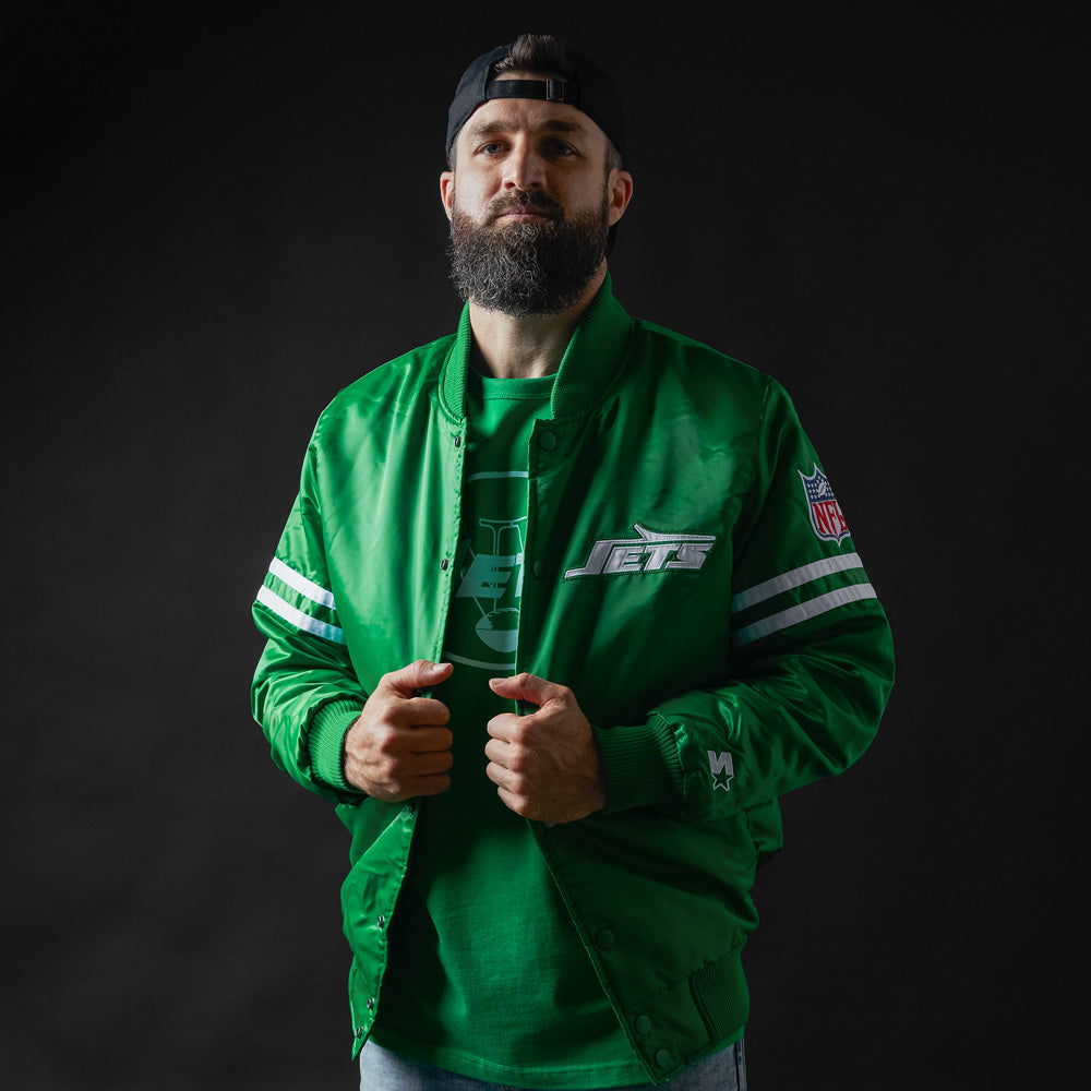 Starter Men's Jacket - Green - One Size