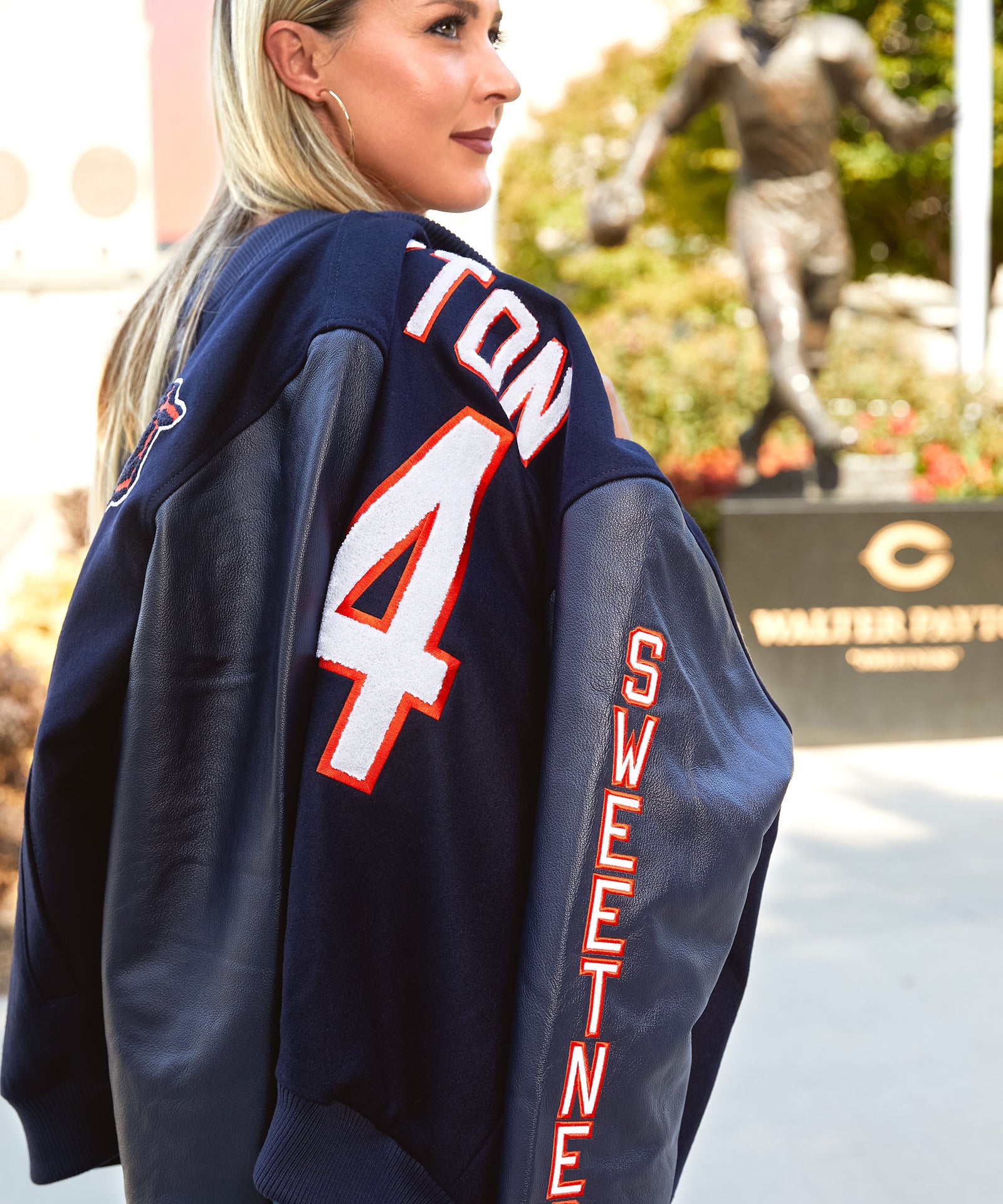 HOMAGE X Starter Walter Payton GOAT Jacket