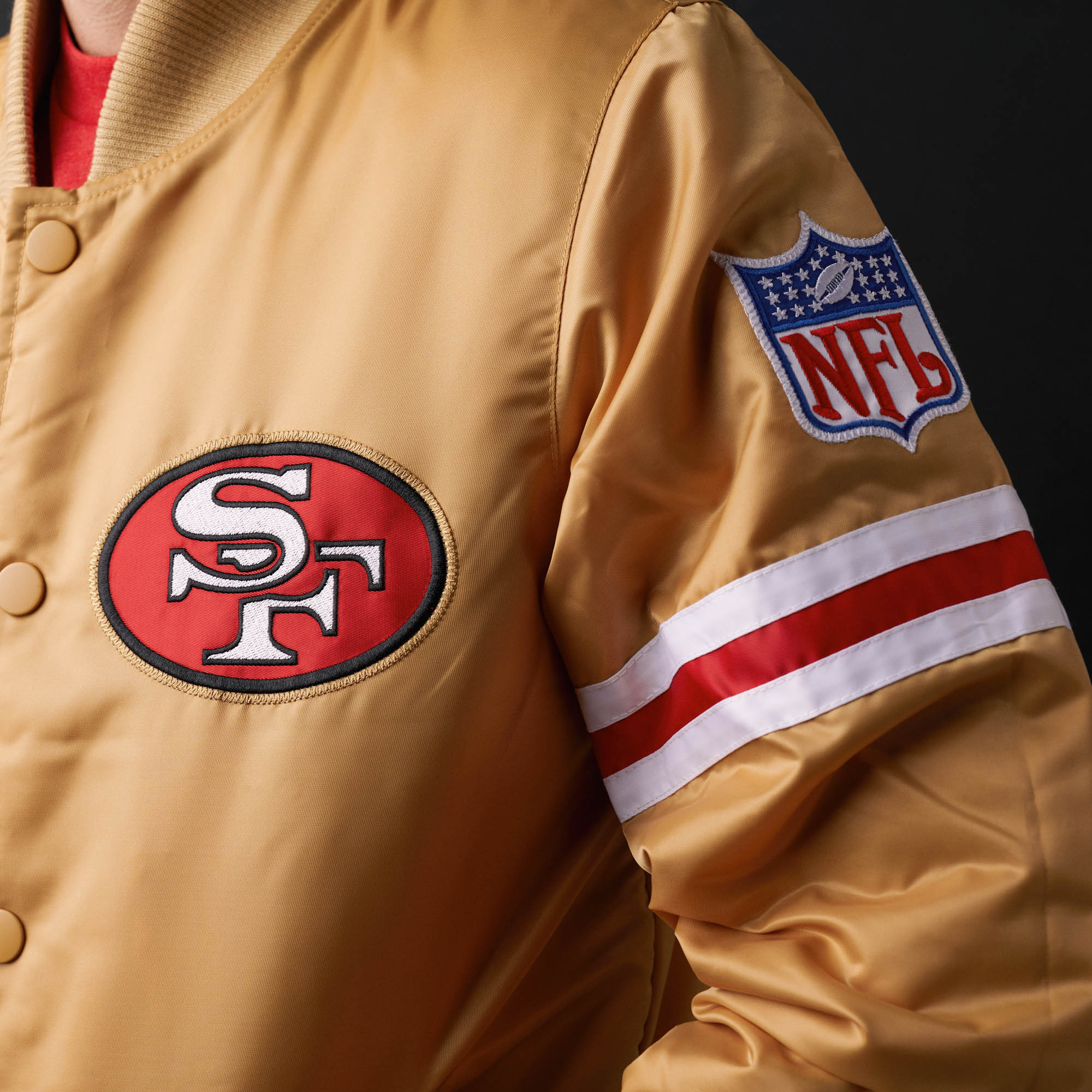 Vintage San Francisco 49ers Starter” Jacket