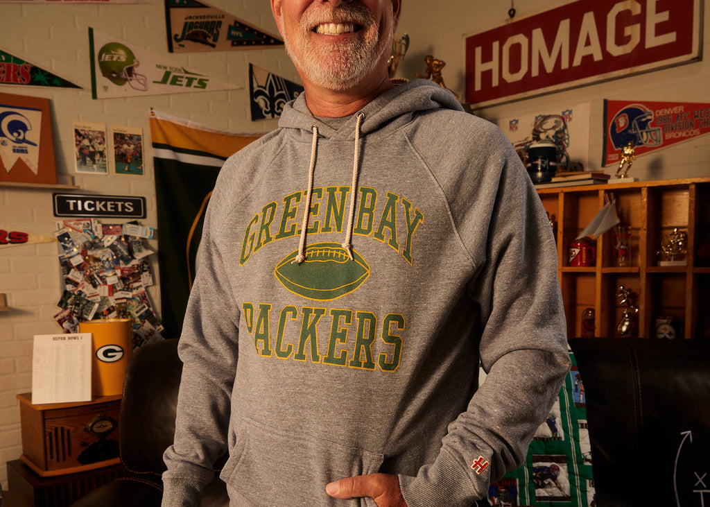 Green Bay Packers Gridiron Hoodie — Legendary Comfort™.