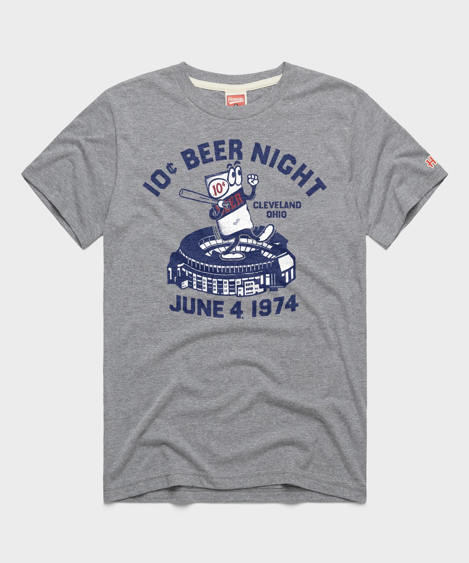 10 Cent Beer Night Cleveland Ohio