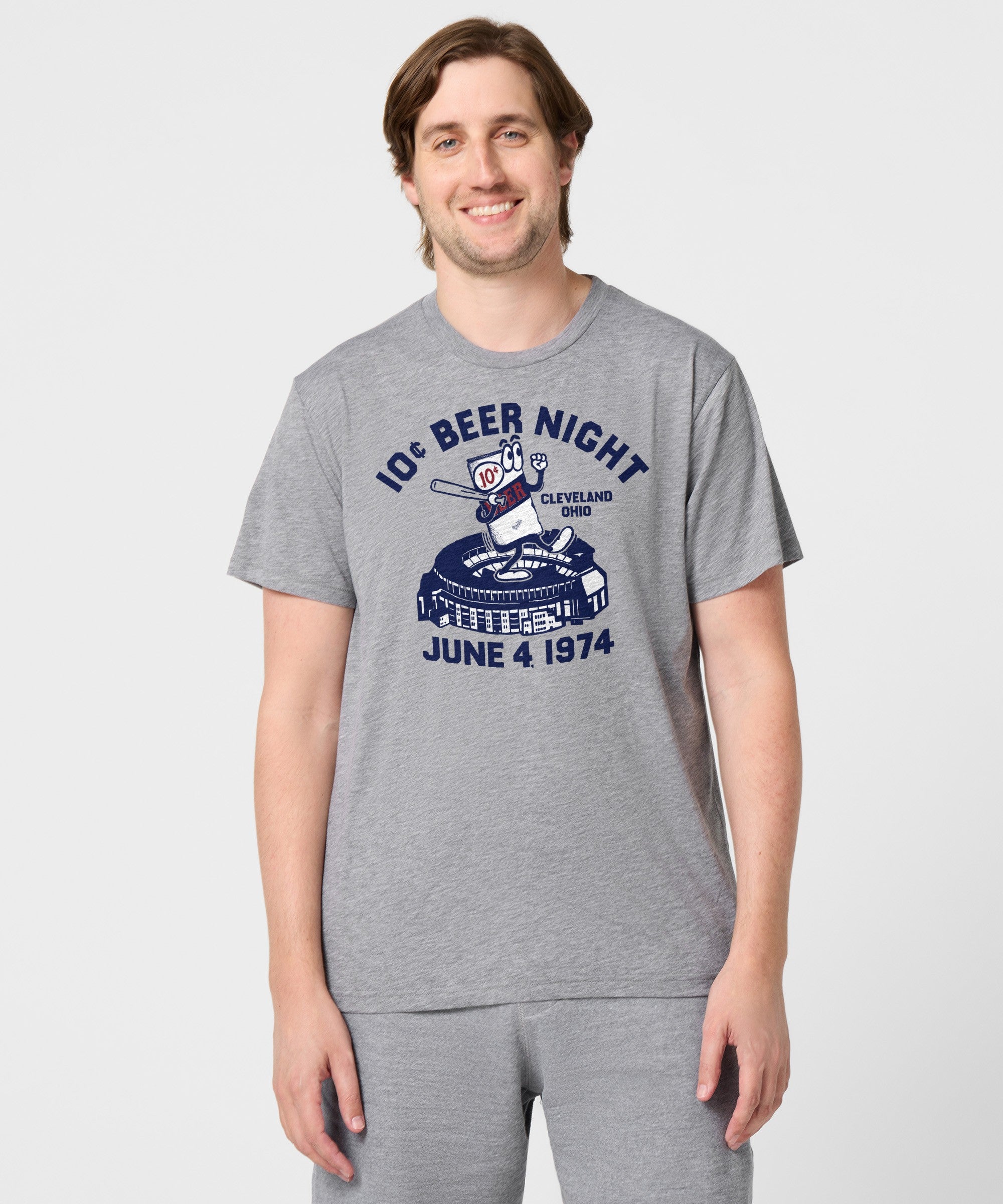 10 Cent Beer Night Cleveland Ohio