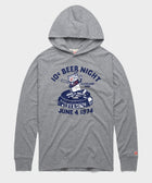 10 Cent Beer Night Cleveland Ohio Lightweight Hoodie