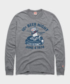 10 Cent Beer Night Cleveland Ohio Long Sleeve Tee