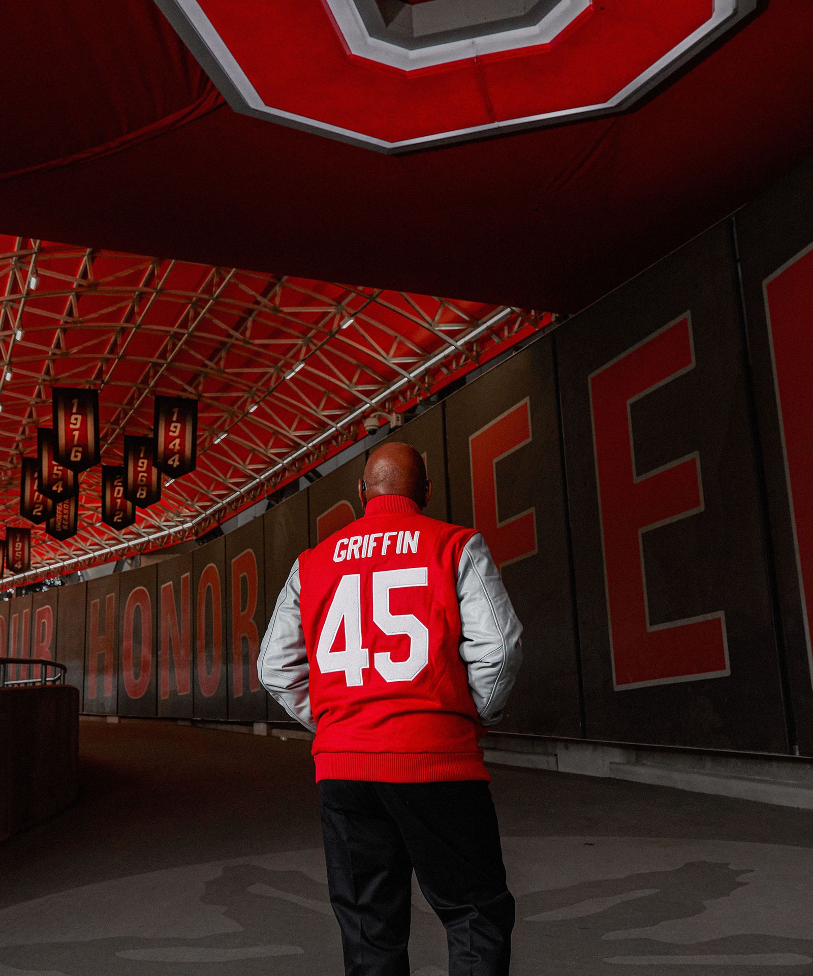 HOMAGE Archie Griffin GOAT Jacket