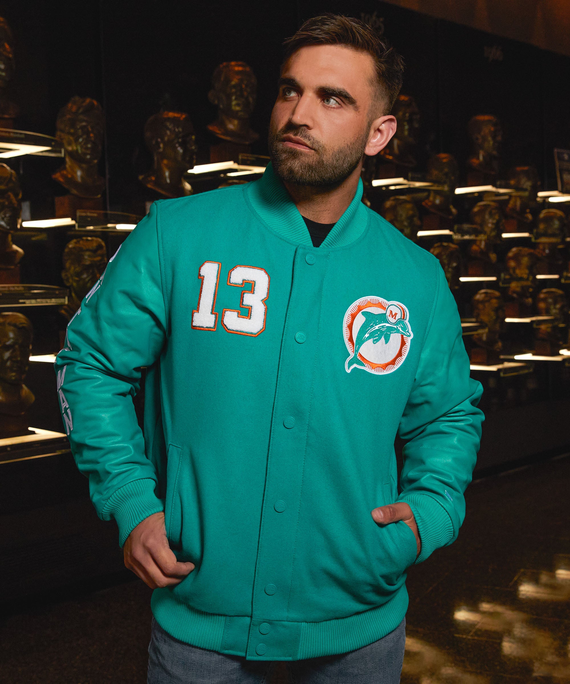 HOMAGE x Starter Dan Marino GOAT Jacket