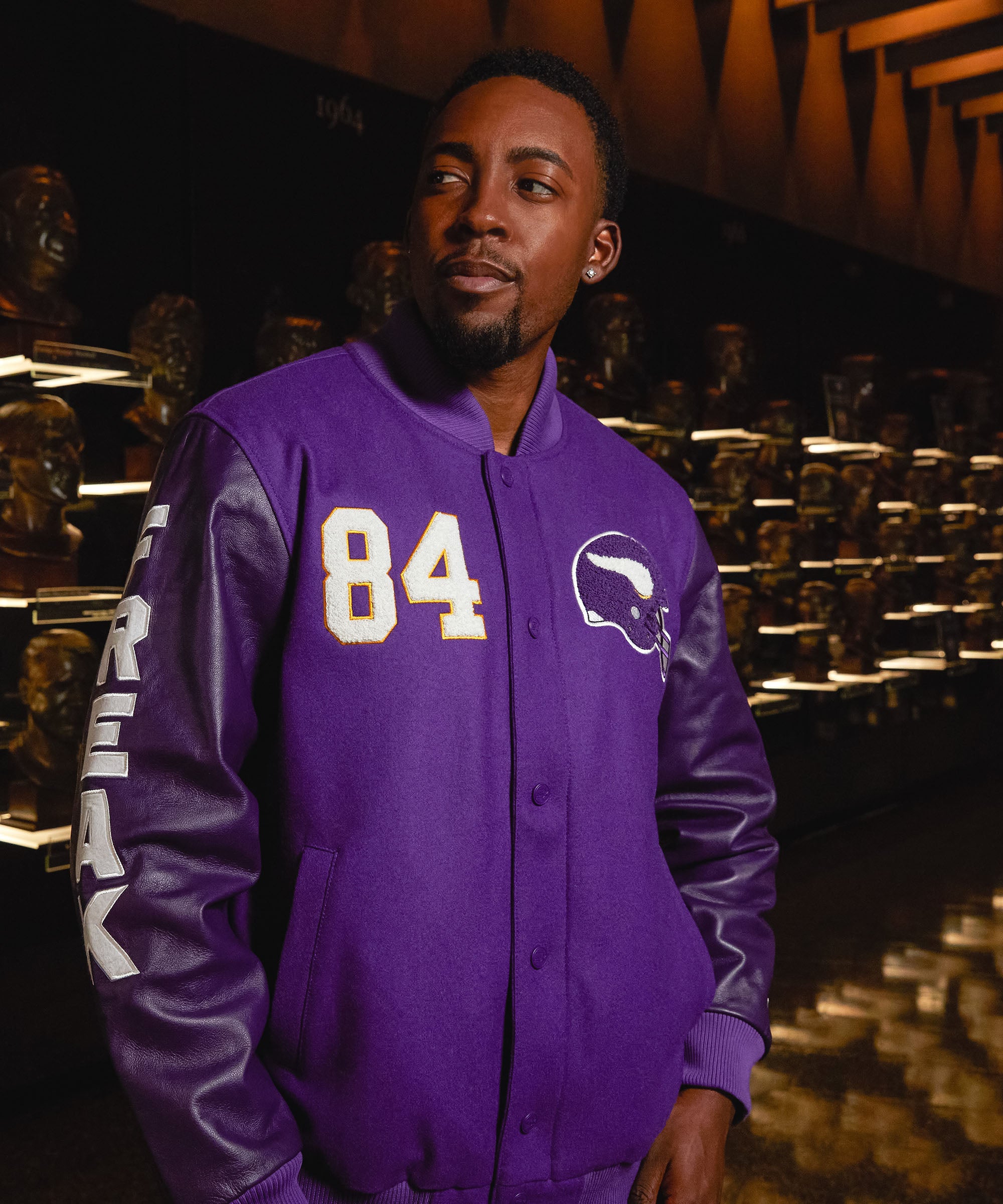 HOMAGE x Starter Randy Moss GOAT Jacket