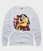 101 Dalmatians Cruella De Vil Crewneck
