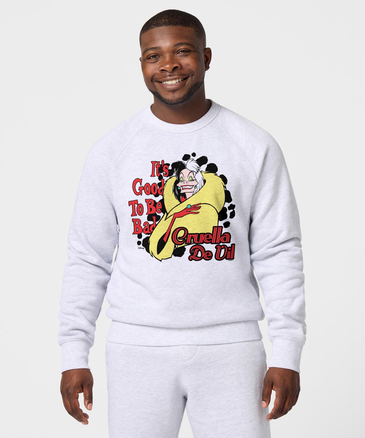 101 Dalmatians Cruella De Vil Crewneck