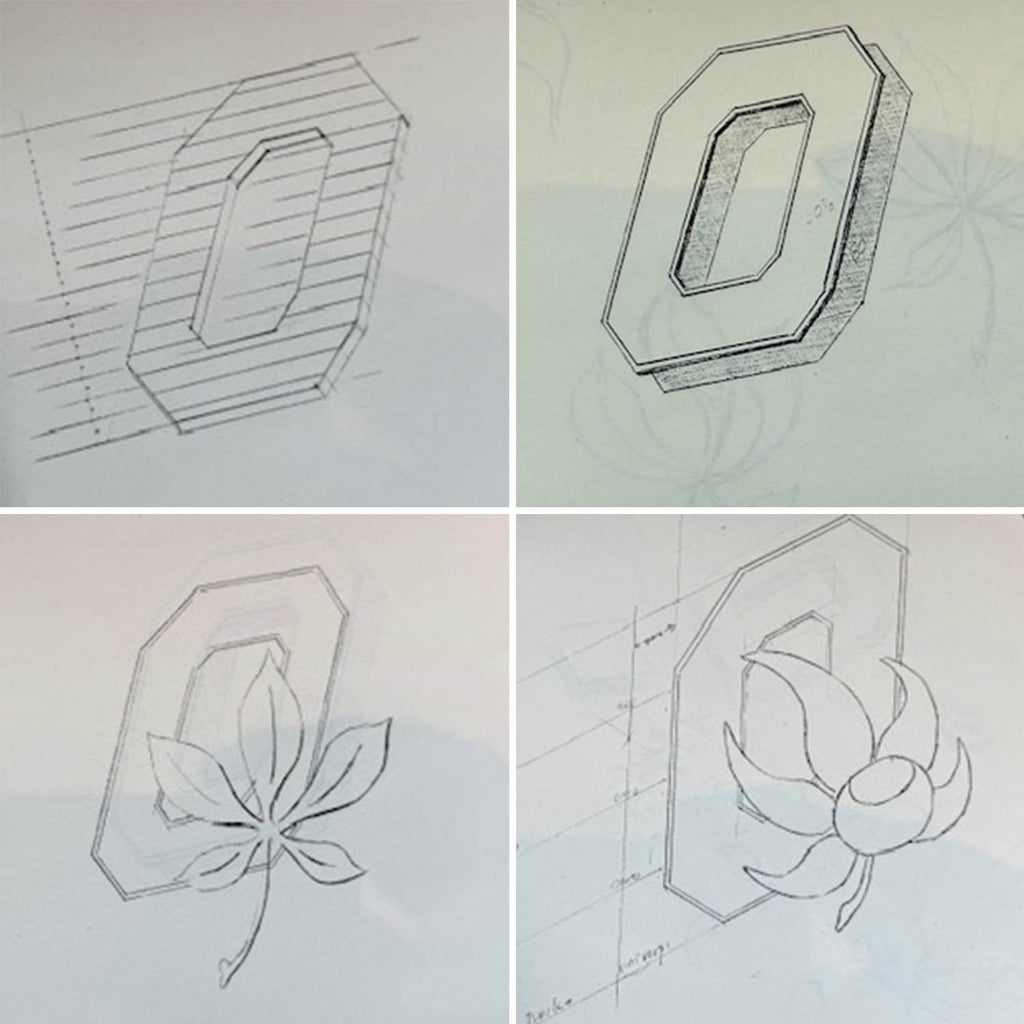 Sketches courtesy of Matt Holloway.