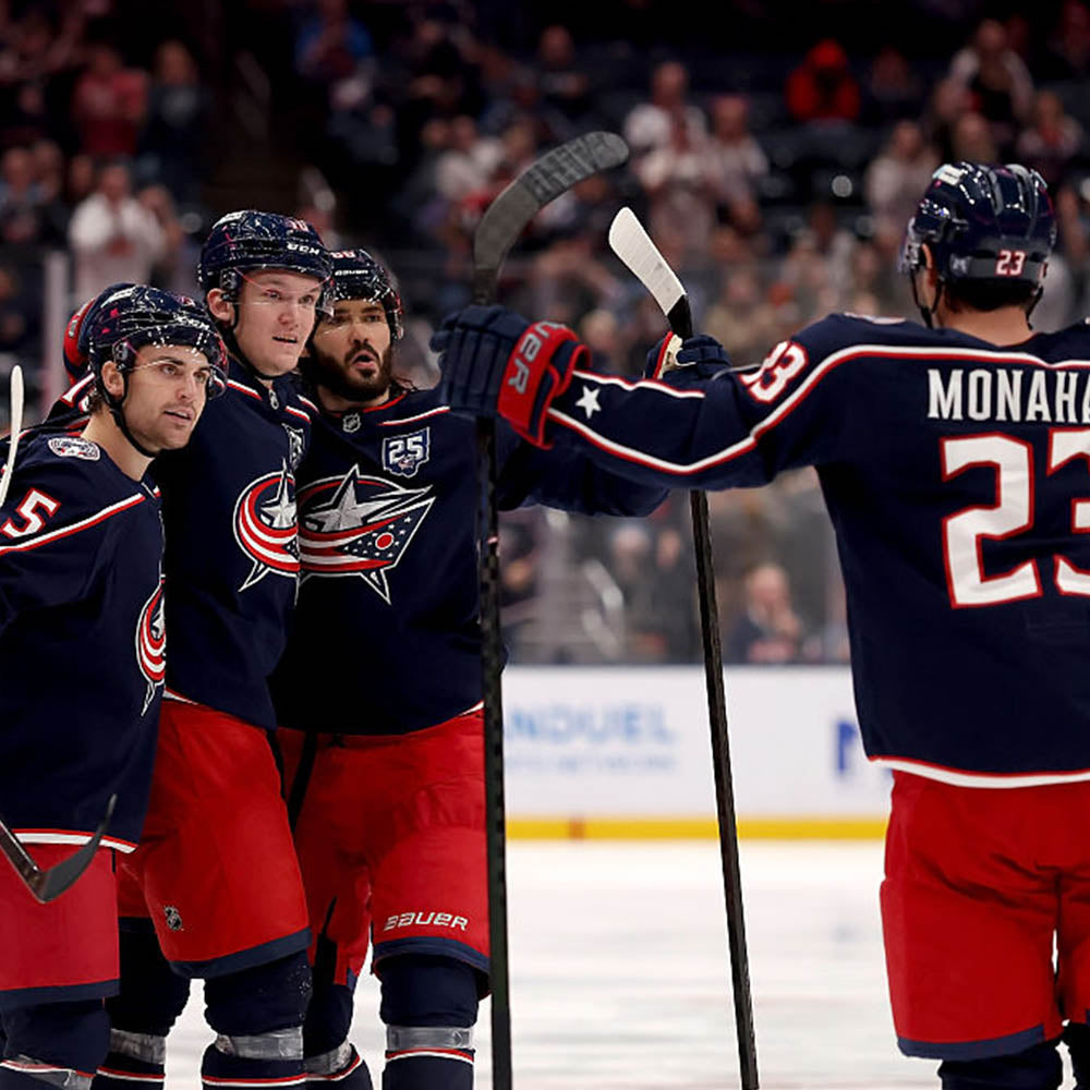 Imagery courtesy of the Columbus Blue Jackets. 